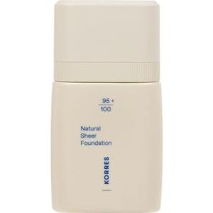 Korres - Natural Sheer Foundation - 02 Medium - 30 ml
