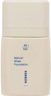 Korres - Natural Sheer Foundation - 02 Medium - 30 ml