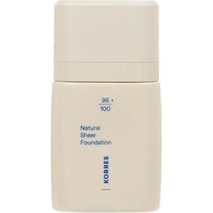 Korres - Natural Sheer Foundation - 03 Tan - 30 ml