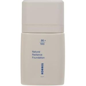 Korres - Natural Radiance Foundation - 01 Light - Make-up Foundation - 30 ml
