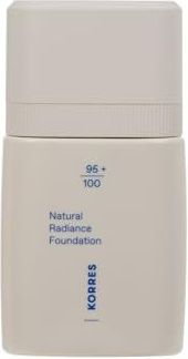 Korres - Natural Radiance Foundation - 01 Light - Make-up Foundation - 30 ml