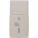 Korres - Natural Radiance Foundation 02 Medium - Make-up Foundation - 30 ml