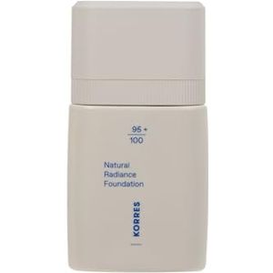 Korres - Natural Radiance Foundation 02 Medium - Make-up Foundation - 30 ml