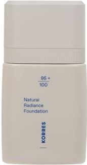 Korres - Natural Radiance Foundation 02 Medium - Make-up Foundation - 30 ml