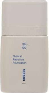 Korres - Natural Radiance Foundation - 03 Tan - 30 ml