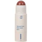 Korres - Natural Color Multistick Balm - 32 Muted Brown - 4,5 g - Highlighter
