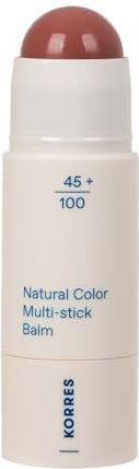 Korres - Natural Color Multistick Balm - 32 Muted Brown - 4,5 g - Highlighter