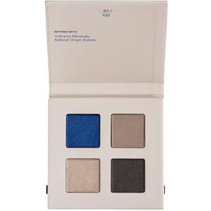 Korres - Real Color Eyeshadow Palette 02 Smokey Sea - Oogschaduw - 4 g