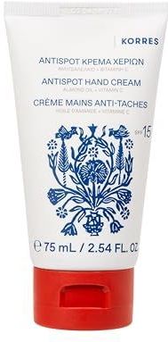 KORRES - Amandelolie & Vitamine C - Handcrème - SPF15 - 75ml