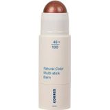 KORRES - Aegean Bronze - Illuminating Multistick - Bronskleurig - Romige Textuur