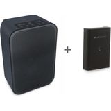 Bluesound Pulse Flex 2i + BP100 batterij - Zwart