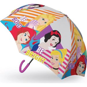Disney Princess paraplu transparant 38 cm metaal frame