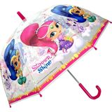 Shimmer & Shine meisjes paraplu roze 48 cm