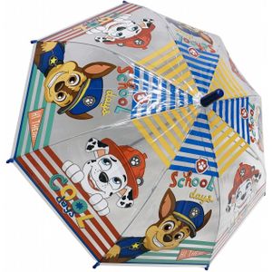 Nickelodeon Paraplu Paw Patrol 38 Cm Polyester Wit