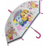 Nickelodeon Paraplu Paw Patrol meisjes 38 Cm Polyester roze