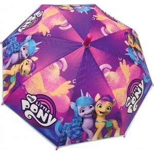 My Little Pony meisje paraplu paars 38 cm
