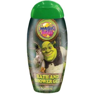 Shrek Magic Bath Bath & Shower Gel Douchegel voor Kinderen 200 ml