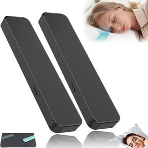 Dream Pro Sleep Speaker,Bone Conduction Sleep Sound Speaker,Innovative Peaceful Sleep Experience,Portable Sleep Bar Pillow Speaker,Pillow Speakers for Sleeping Bluetooth (One Size,2pcs Black)