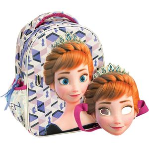 Disney Rugzak Frozen Meisjes 30 X 25 Cm Polyester 2-delig