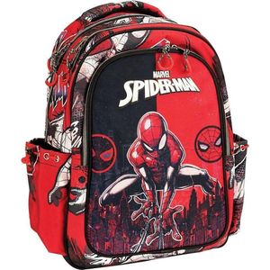 Marvel Rugzak Spider-man Junior 14 Liter Polyester Rood