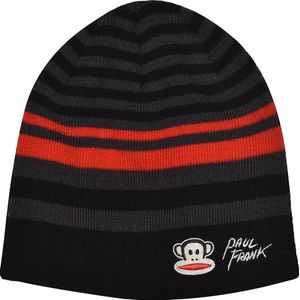 Paul Frank Muts Junior Katoen Zwart/grijs/rood One-size