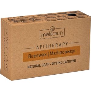 MelBeauty Honey and Olive Oil Soap with Beeswax and Chamomile Aroma 85gr. | Zeep Honing Kamille | Handzeep