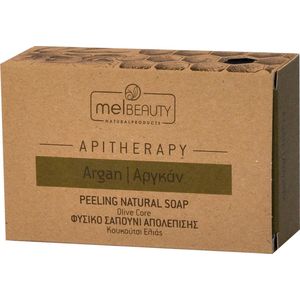 MelBeauty Peeling Honey and Olive Oil Soap with Argan and Olive Core 85gr. | Olijfolie