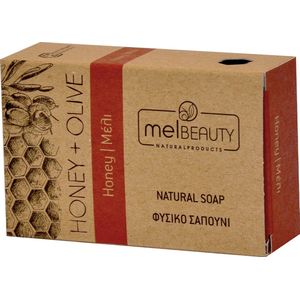 MelBeauty Honey and Olive Oil Soap with Honey Aroma  85gr | Honing Olijf Zeep | Handzeep