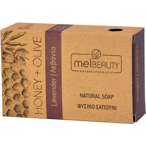 MelBeauty Honey and Olive Oil Soap with Lavender Aroma  85gr | Olijfolie Zeep met Honing | Handzeep