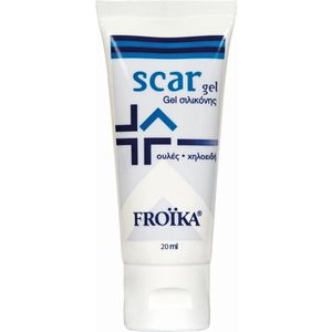 Froika Scar gel |siliconengel voor littekens| vermindert zichbaarheid van littekens|Litteken creme