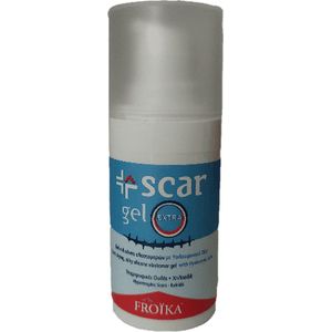 Froika Scar gel extra siliconengel met hyaluronic acid |littekencreme|vermindert zichtbaarheid van littekens