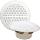 Lalizas - 2-Weg Luidspreker - Wit - 80W