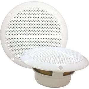 Lalizas - 2-Weg Luidspreker - Wit - 80W