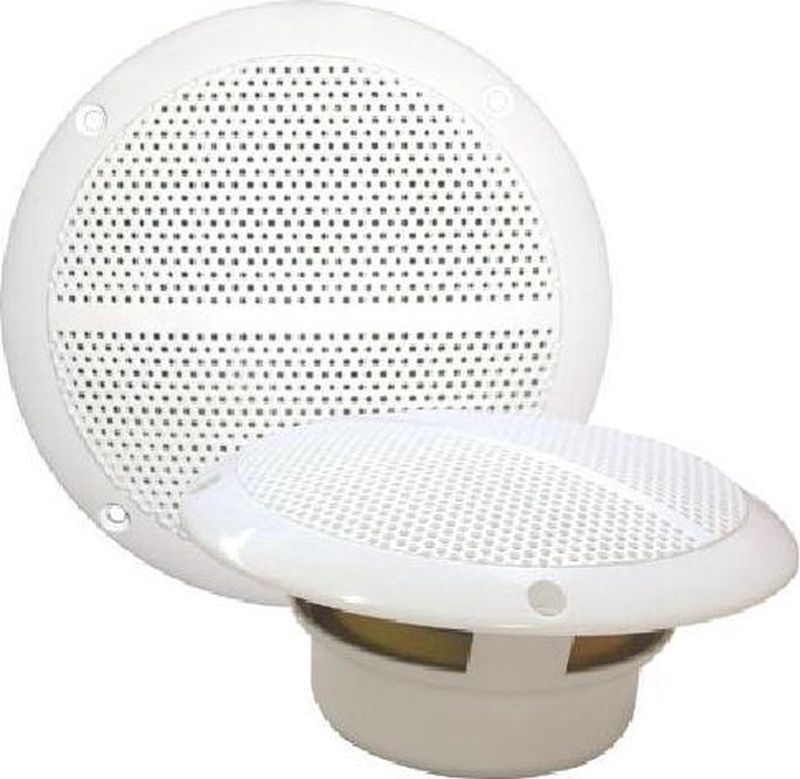 Lalizas - 2-Weg Luidspreker - Wit - 80W