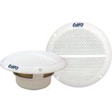 Lalizas - Luidspreker - 2-Weg - Wit - Waterbestendig