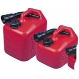 Nuova Rade - Jerrycan - Blauw - Kunststof - Met Schenktuit