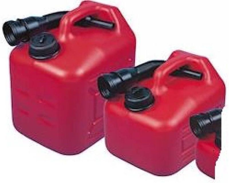 Nuova Rade - Jerrycan - Blauw - Kunststof - Met Schenktuit