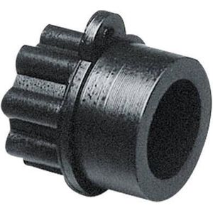Lalizas Drain plug Rubber, ÿ35mm, Black