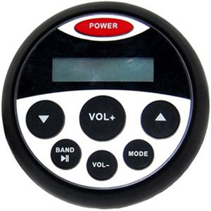 Nuova Rade - MP804 - Waterdichte Marine Radio - Bluetooth - USB/MP3 - AM/FM