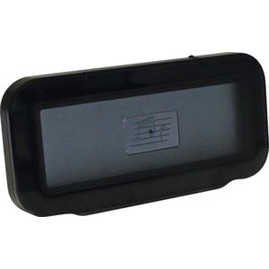 Nuova Rade Radio-cd-spelerkapje Wit 110 x 235 mm