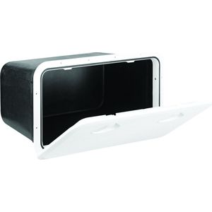 Nuova Rade inbouwkast met witte deksel 353x606x325mm