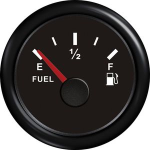 Tank meter 12/24 Volt - Fuel - 0-190 Ohm