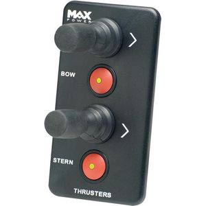 Max Power - Joystick Dubbel Paneel - Robuust - Voor Complexe Machines