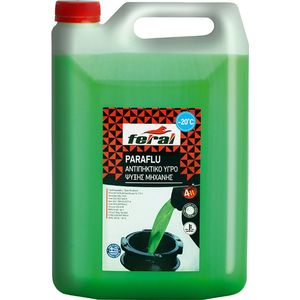 Feral Antivries | Motorkoelvloeistof (-20℃ / + 105℃) GROEN | 4 liter
