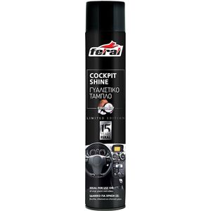 Feral | Cockpit reiniger | Cockpit shine | Cockpit spray | Cockpit glans | Interieurreiniger | Coconut | 750ml