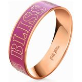 FOLLI FOLLIE - 3B13T016RD - Armband - Rood - Staal