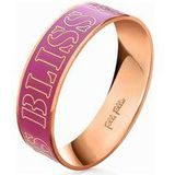FOLLI FOLLIE - 3B13T016RD - Armband - Rood - Staal