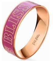 FOLLI FOLLIE - 3B13T016RD - Armband - Rood - Staal