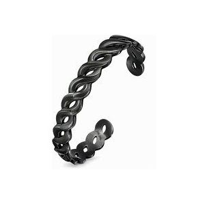 Armband Folli Follie 1B15T038 (17 cm) Kleur Zwart