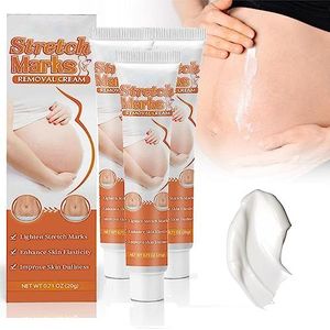 Stretch Mark Remover Repair Cream for Postpartum Pregnancy Care Skin Scar, Pregnancy Mark Repair Cream, Stretch Marks Repair Cream (3 Pcs)